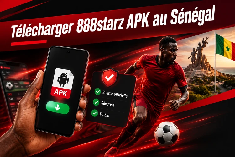 Télécharger 888starz APK au Sénégal