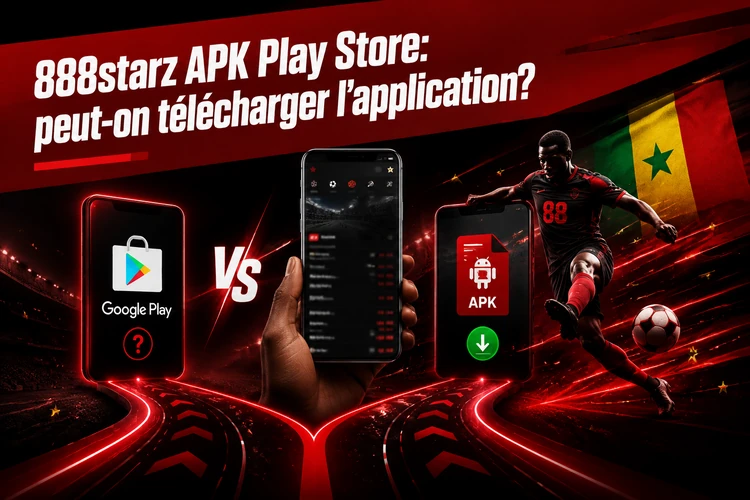 888starz APK Play Store: peut-on télécharger l'application?