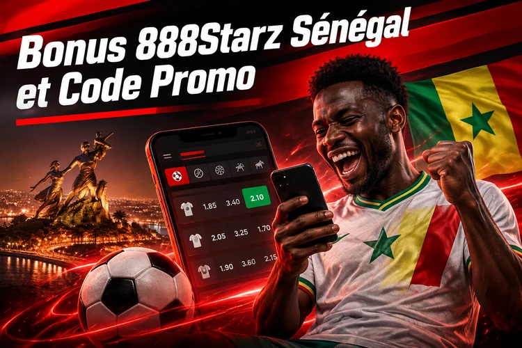Bonus 888Starz Sénégal et Code Promo