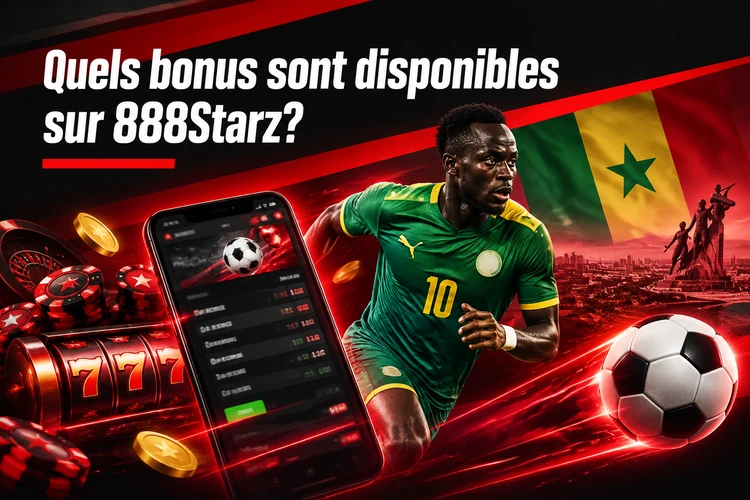 Quels bonus sont disponibles sur 888Starz?