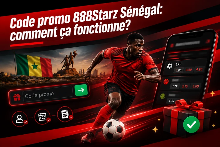 Code promo 888Starz Sénégal: comment ça fonctionne?
