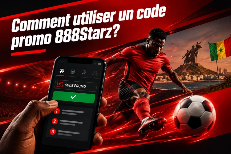 Comment utiliser un code promo 888Starz?