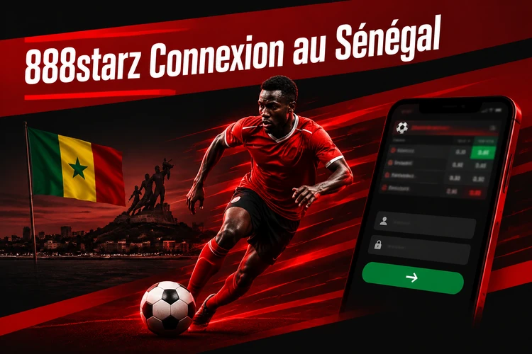 888starz Connexion au Sénégal