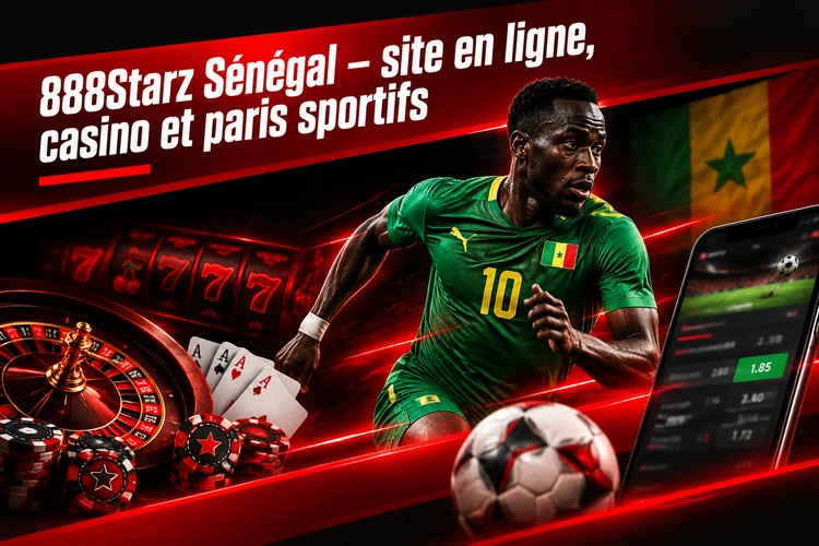 888Starz Sénégal – site en ligne, casino et paris sportifs