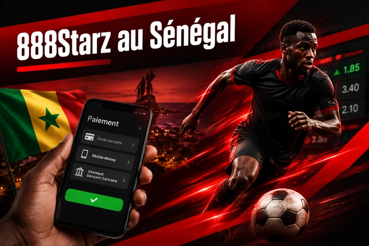 888Starz au Sénégal