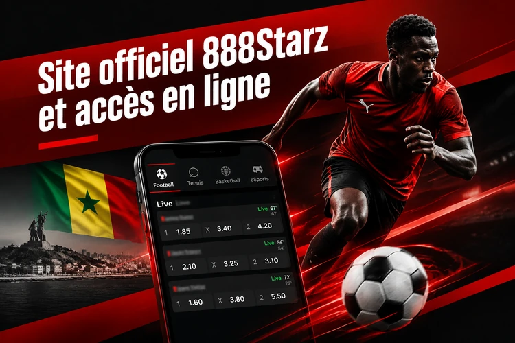 Site officiel 888Starz et accès en ligne